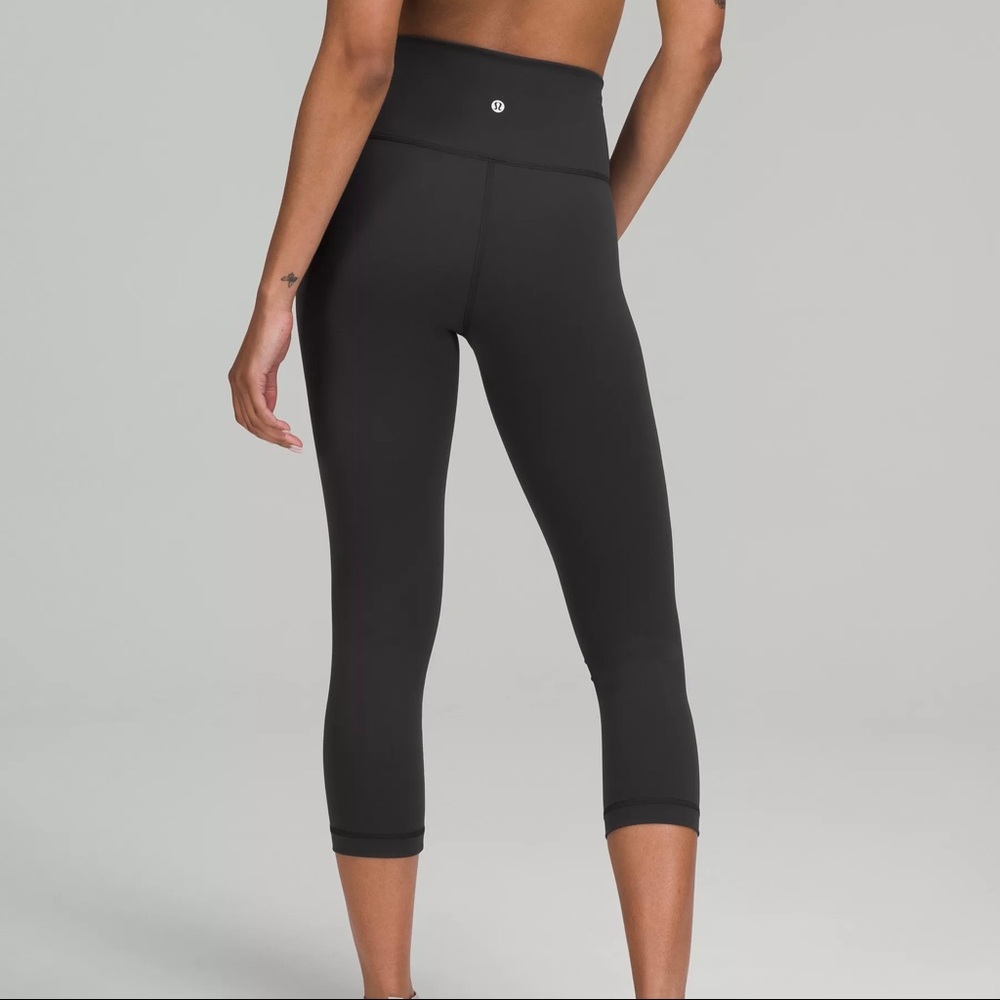 Lululemon Wunder Under Crop (Hi-Rise) Full-On Luxtreme 21” Leggings